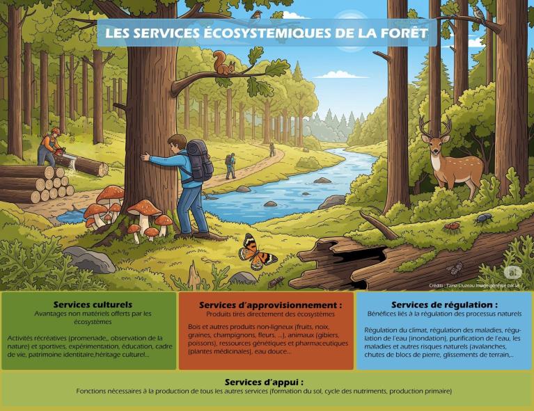 Les services écosystémiques